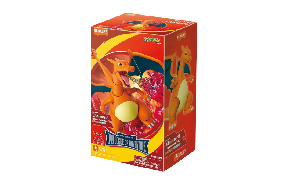 Blokees - Pokémon 74104- Classic Edition CV-L --Charizard